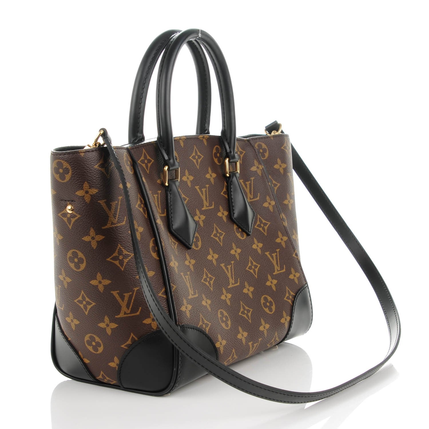 Louis Vuitton Monogram Phenix PM Black 3 of 7