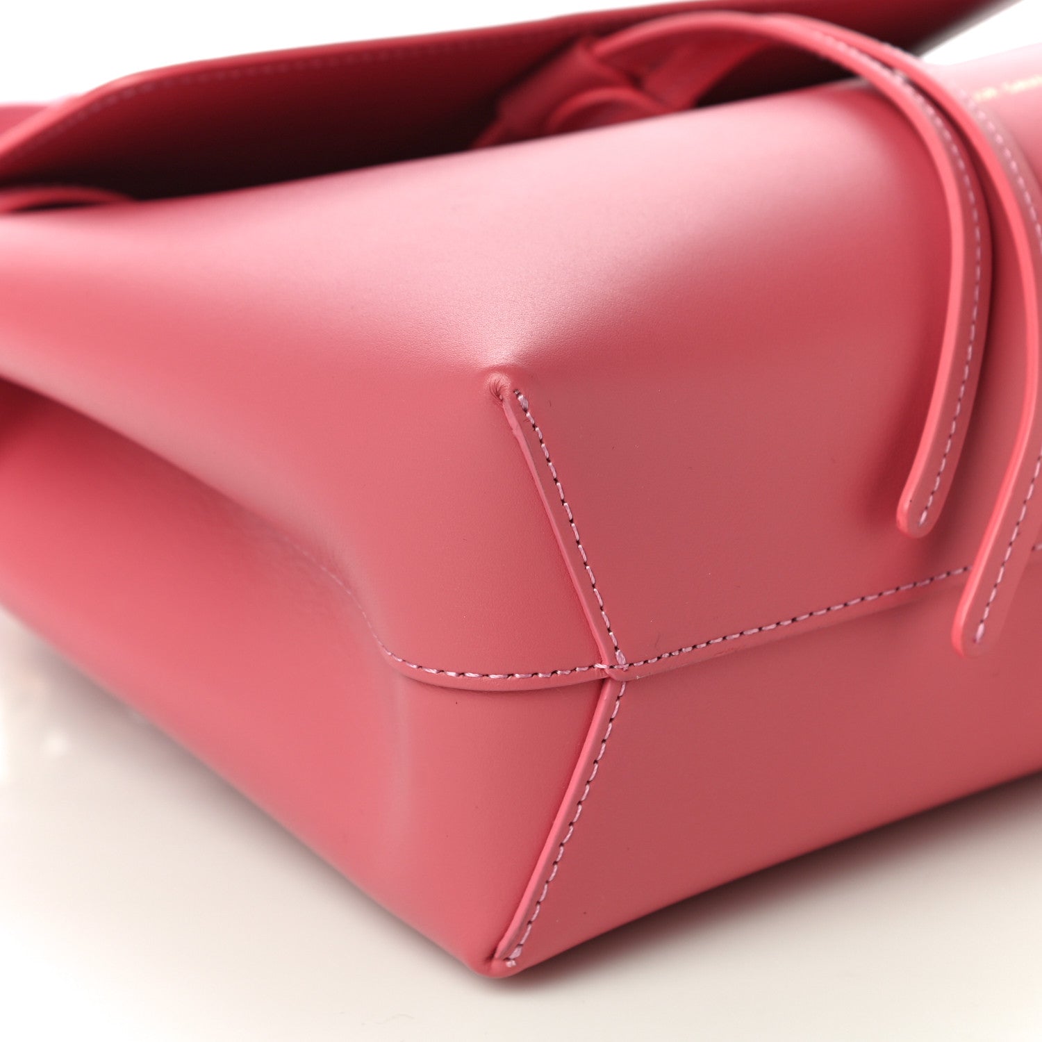 Mansur Gavriel Calfskin Lady Bag Blush 7 of 8