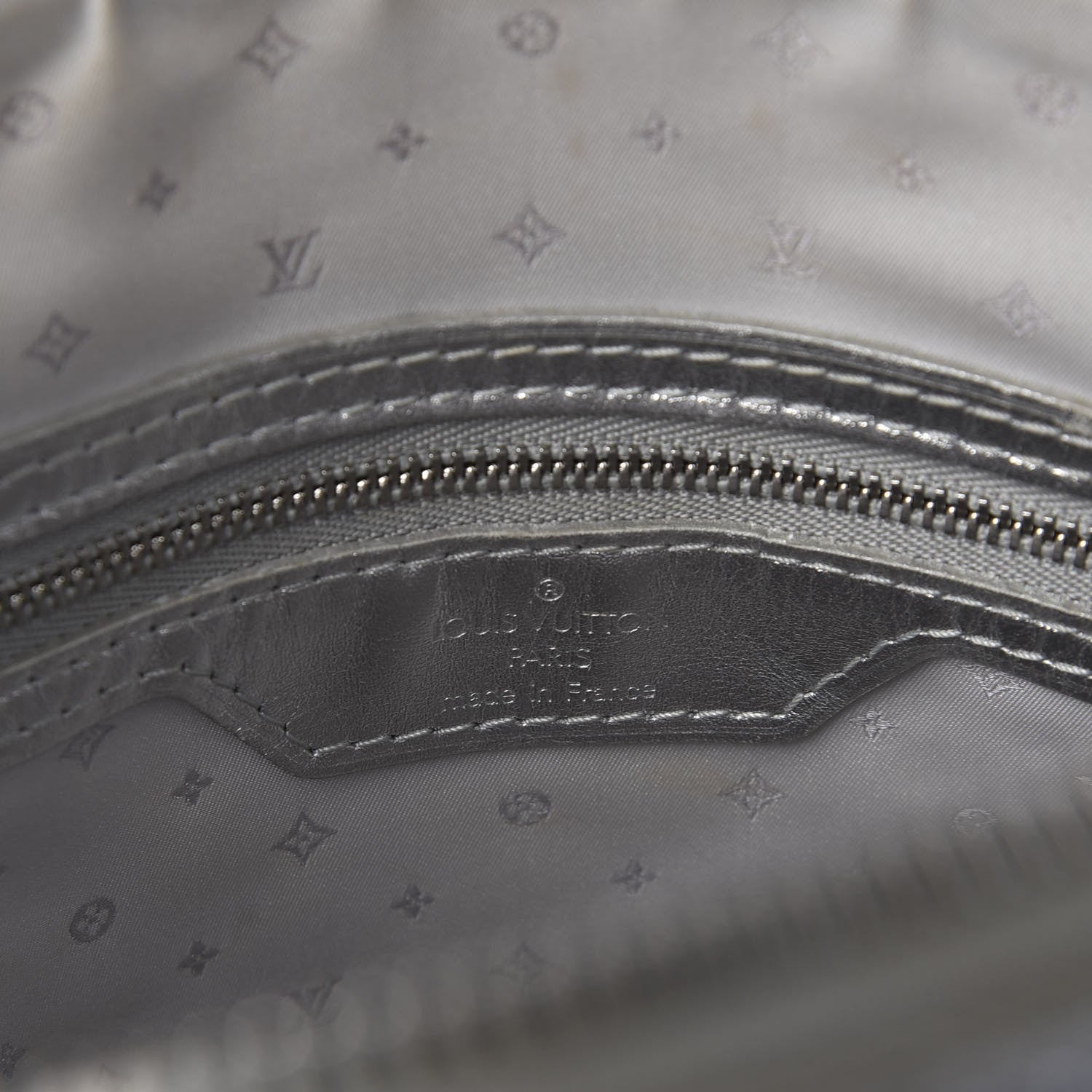 Louis Vuitton Suhali Lockit PM Silver 8 of 10