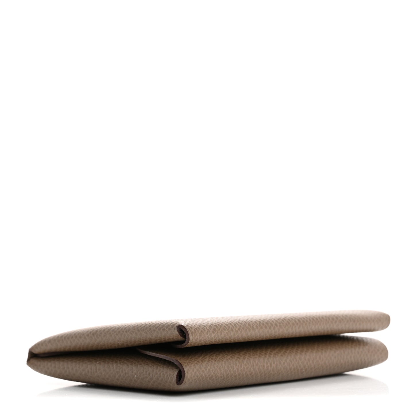 Epsom Calvi Duo Card Case Etoupe