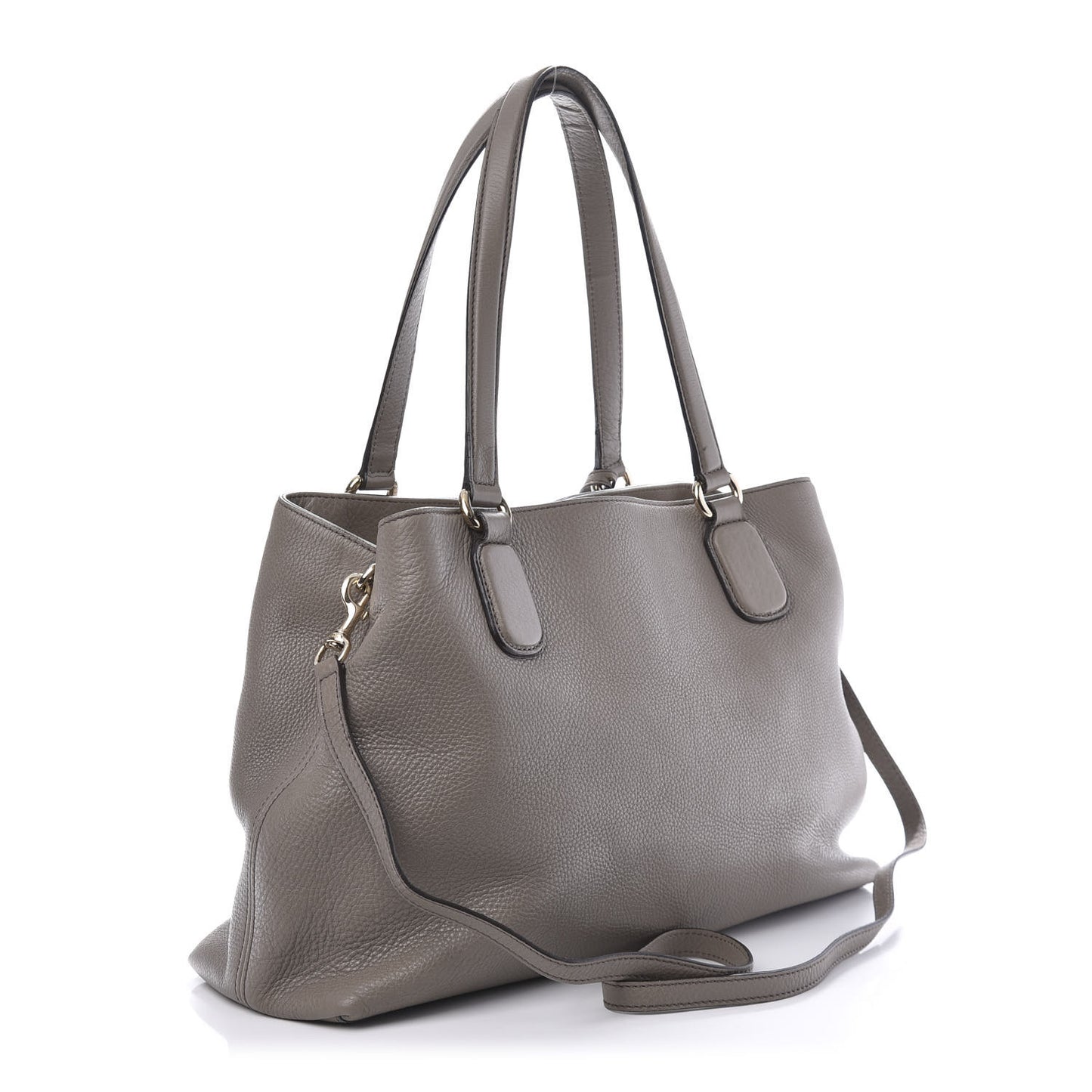 Cellarius Calfskin Medium Soho Working Tote New Fango