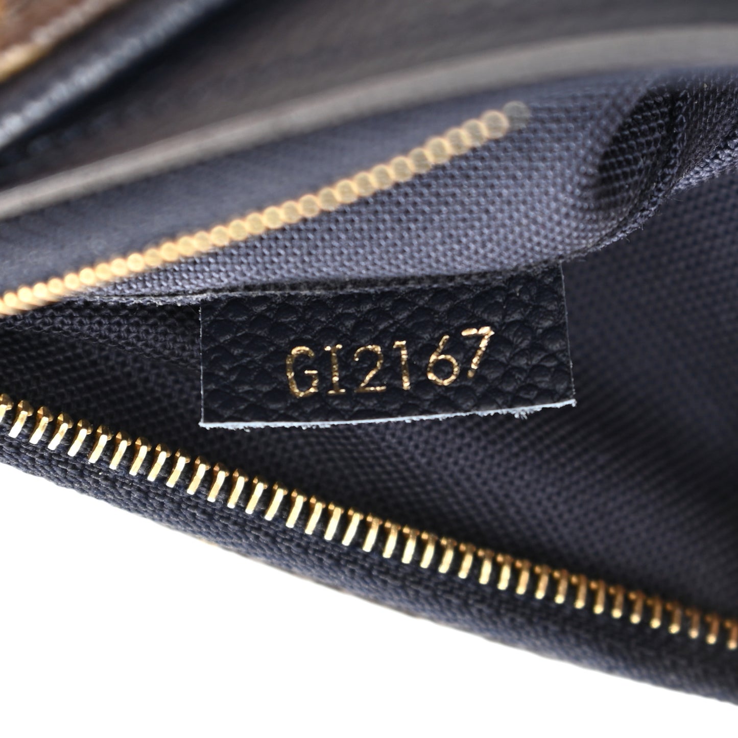 Monogram Pallas Clutch Blue Marine