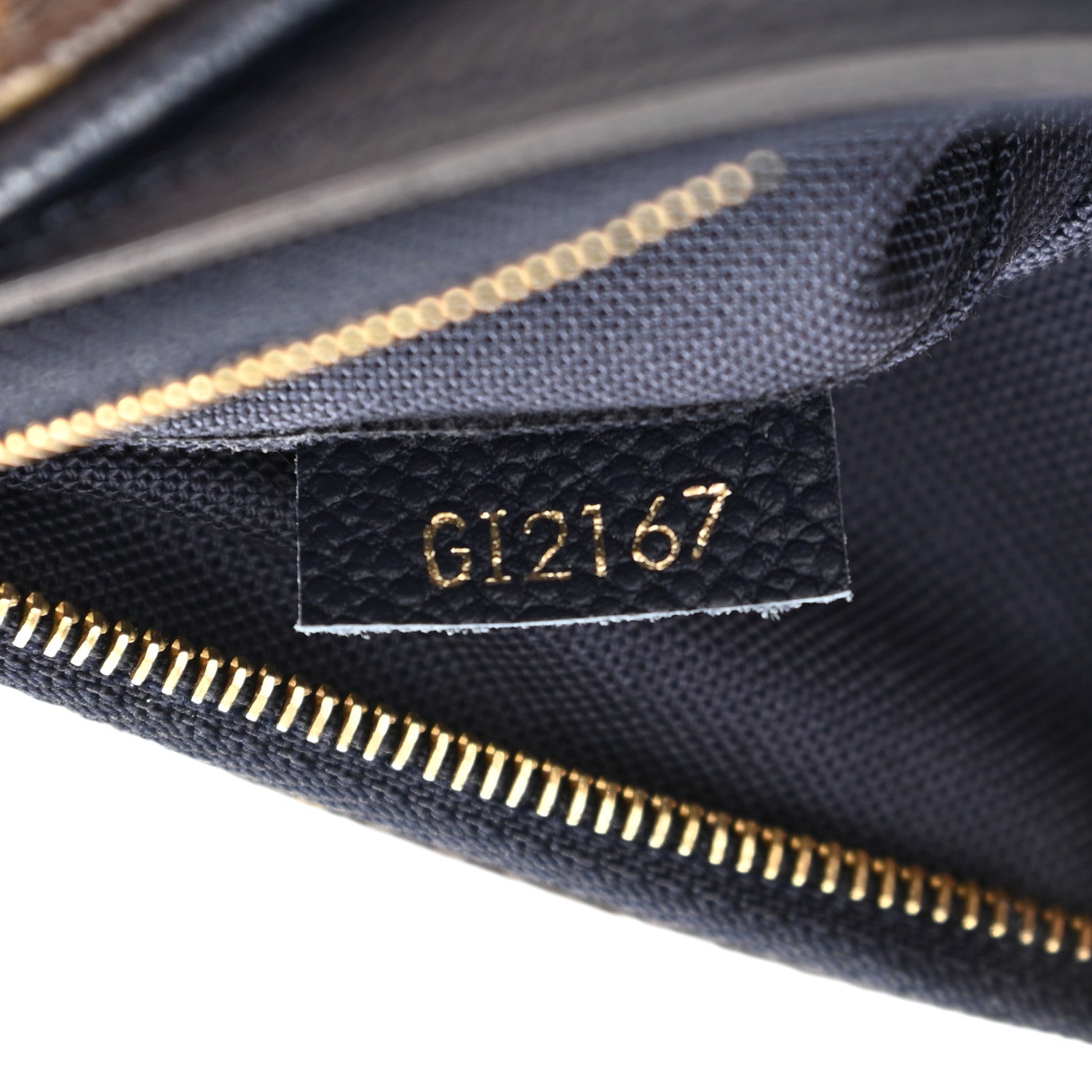 Louis Vuitton Monogram Pallas Clutch Blue Marine 8 of 12