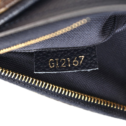 Louis Vuitton Monogram Pallas Clutch Blue Marine 8 of 12