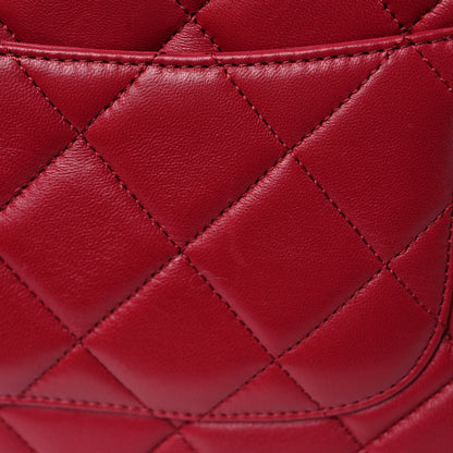 Chanel Lambskin Quilted Medium Trendy CC Flap Pink 16 of 17