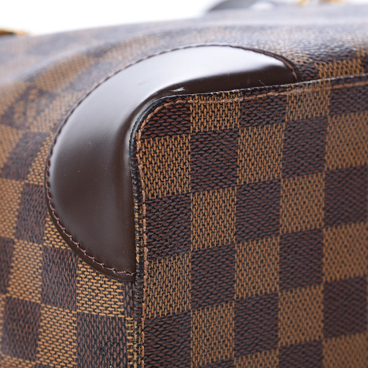 Louis Vuitton Damier Ebene Hampstead MM 7 of 10