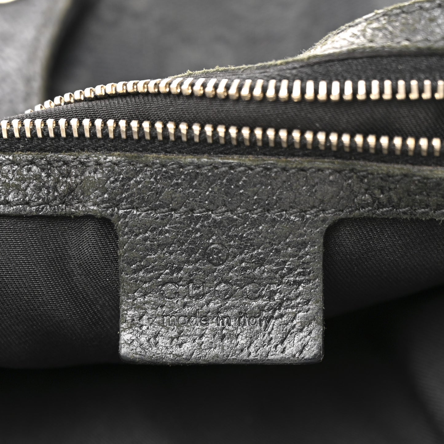 Monogram Medium Charmy Shoulder Bag Black