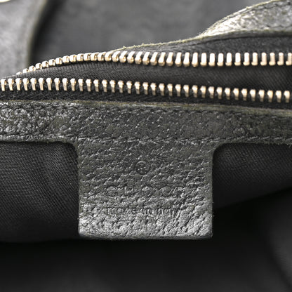 Gucci Monogram Medium Charmy Shoulder Bag Black 6 of 17