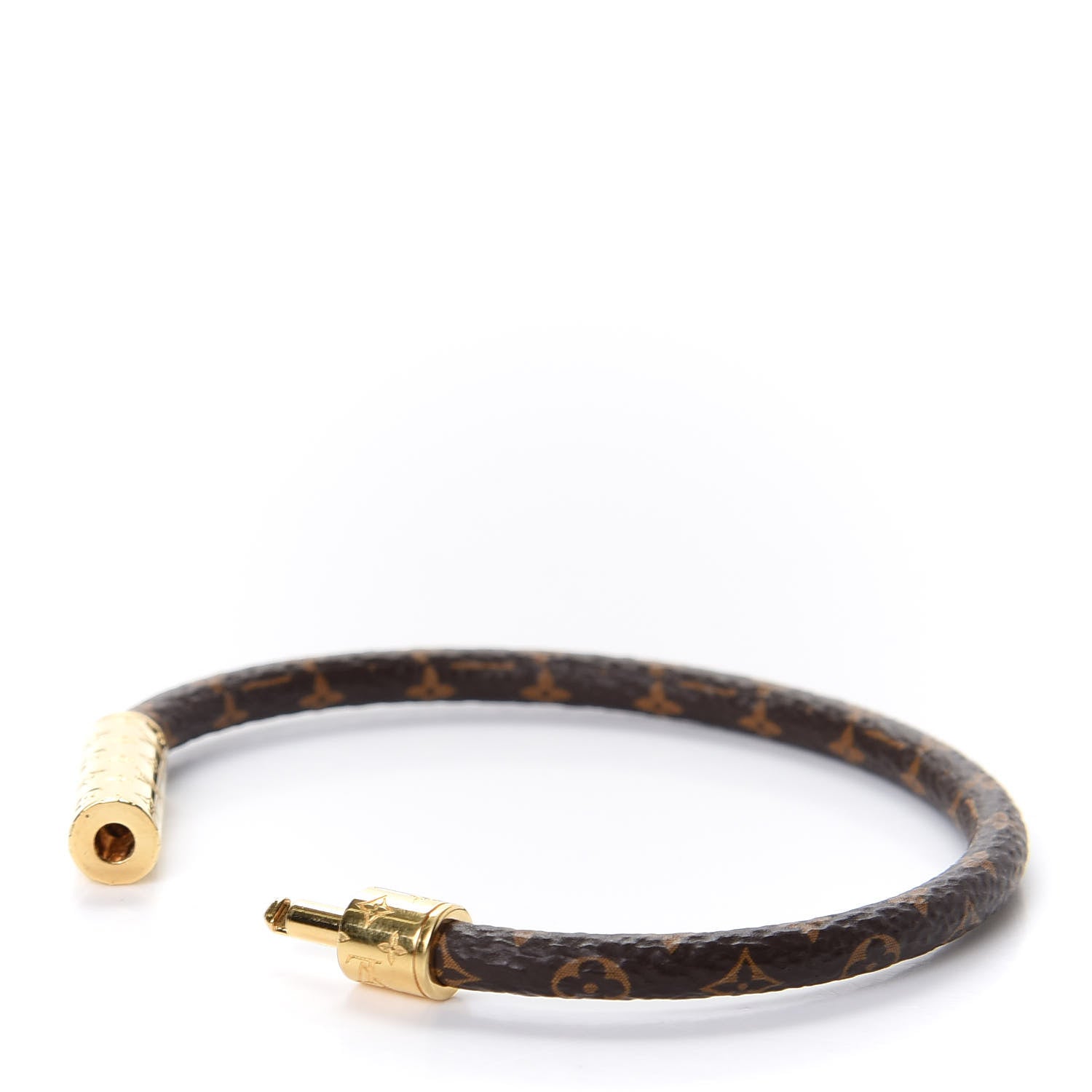 Louis Vuitton Monogram Confidential Bracelet 19 4 of 4