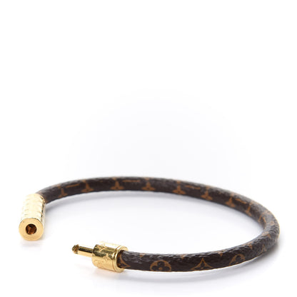 Louis Vuitton Monogram Confidential Bracelet 19 4 of 4