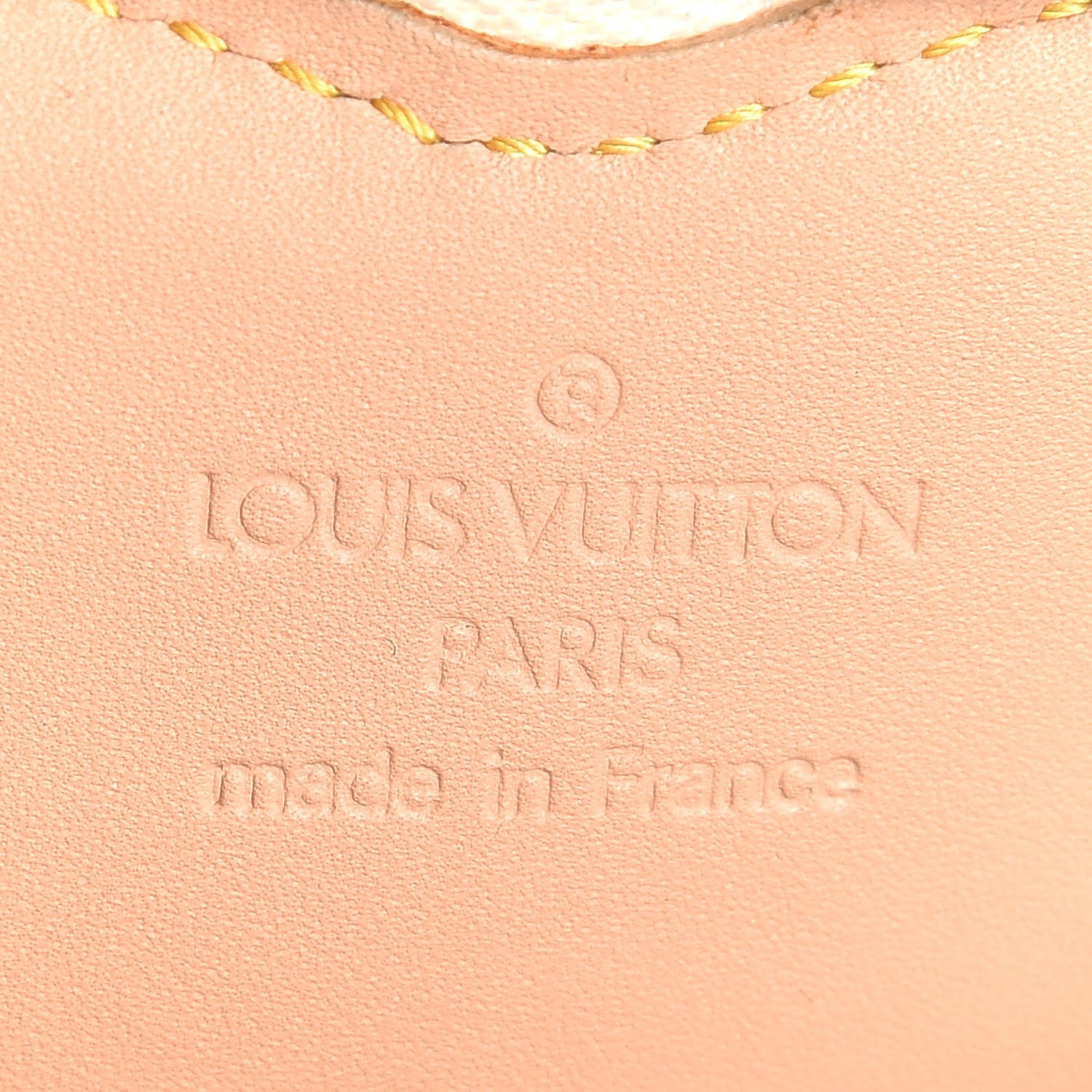 Louis Vuitton Monogram Multicolor Coeur Heart Coin Purse White 6 of 9