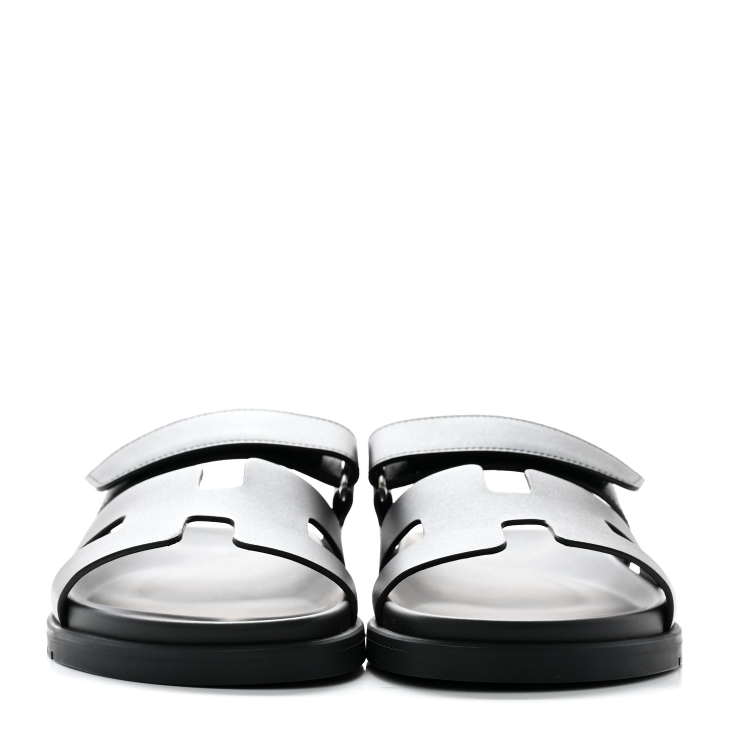 Calfskin Womens Chypre Sandals 39 Black