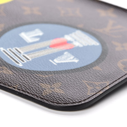 Louis Vuitton Monogram World Tour Neverfull MM GM Pochette 9 of 10