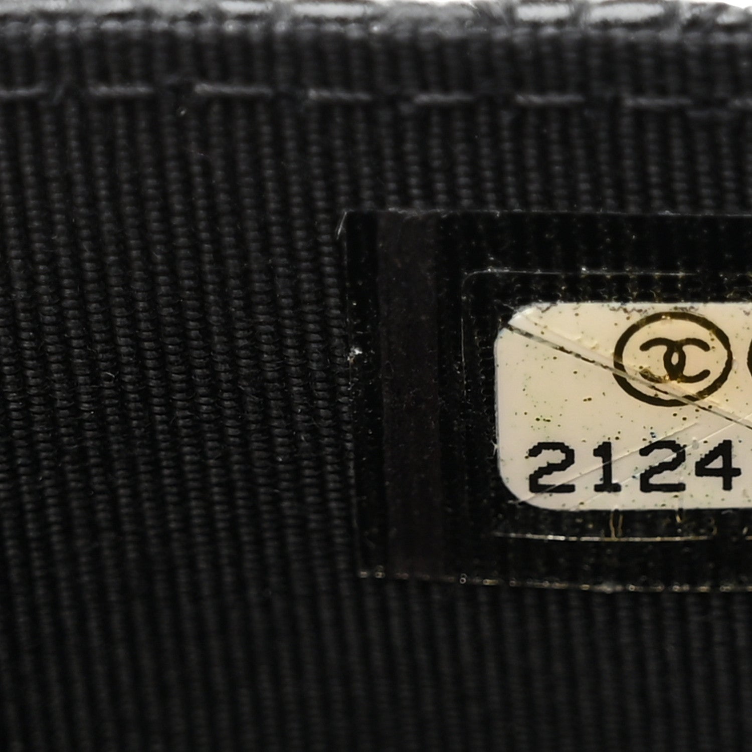 Chanel Caviar Quilted Flap Card Holder Black 8 of 9