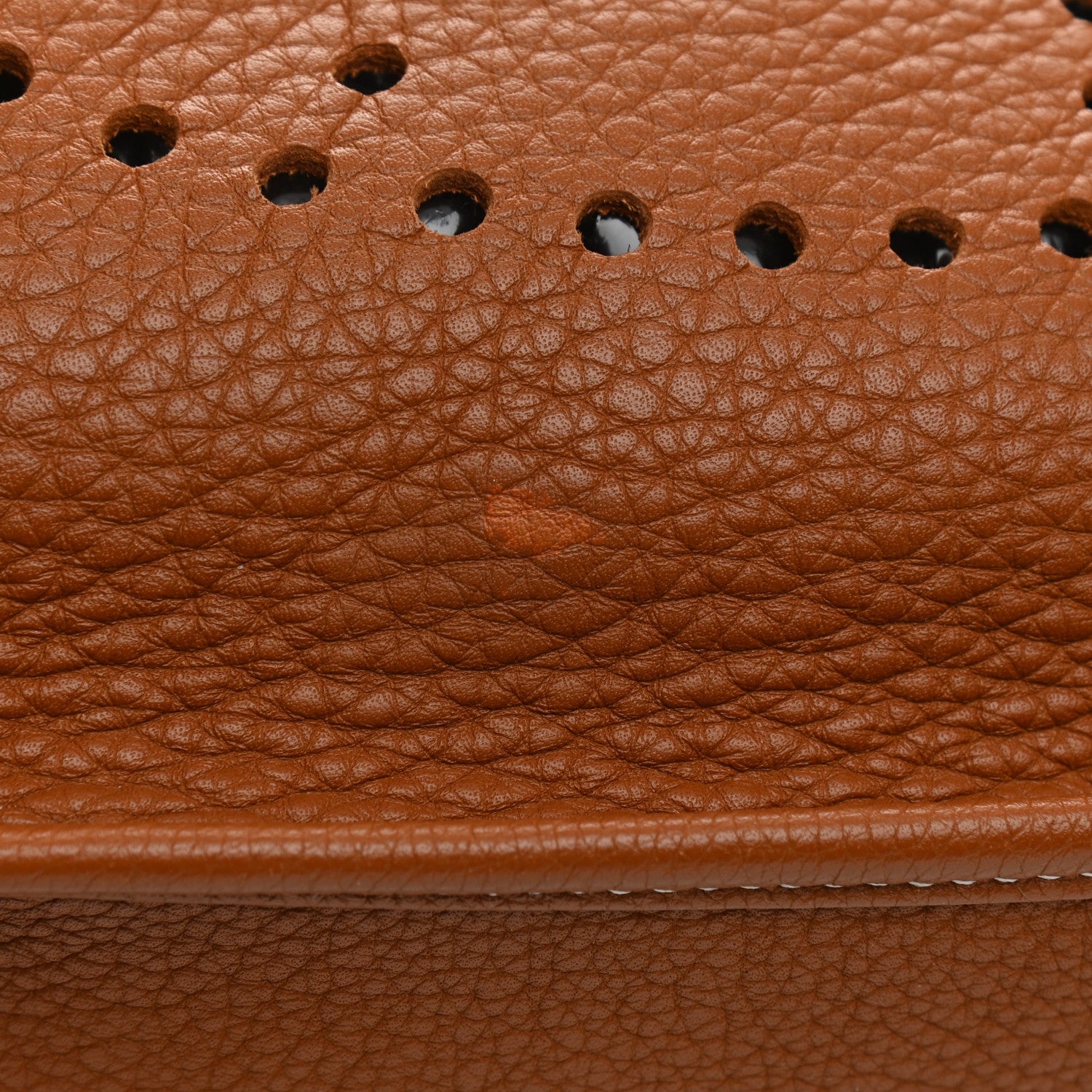 Hermes Taurillon Clemence Evelyne III GM Gold 11 of 13