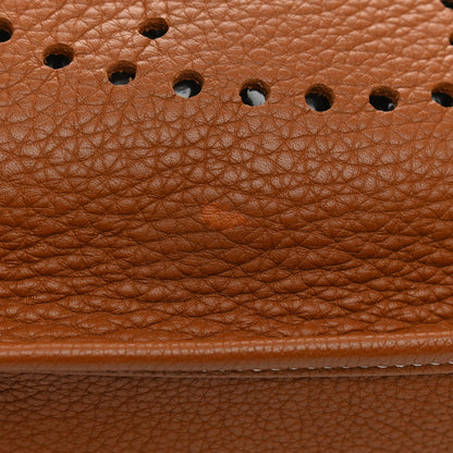 Hermes Taurillon Clemence Evelyne III GM Gold 11 of 13