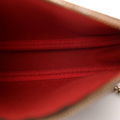 Louis Vuitton Damier Ebene Mini Pochette Accessories 5 of 11