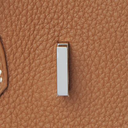 Hermes Togo Birkin 25 Gold 27 of 34