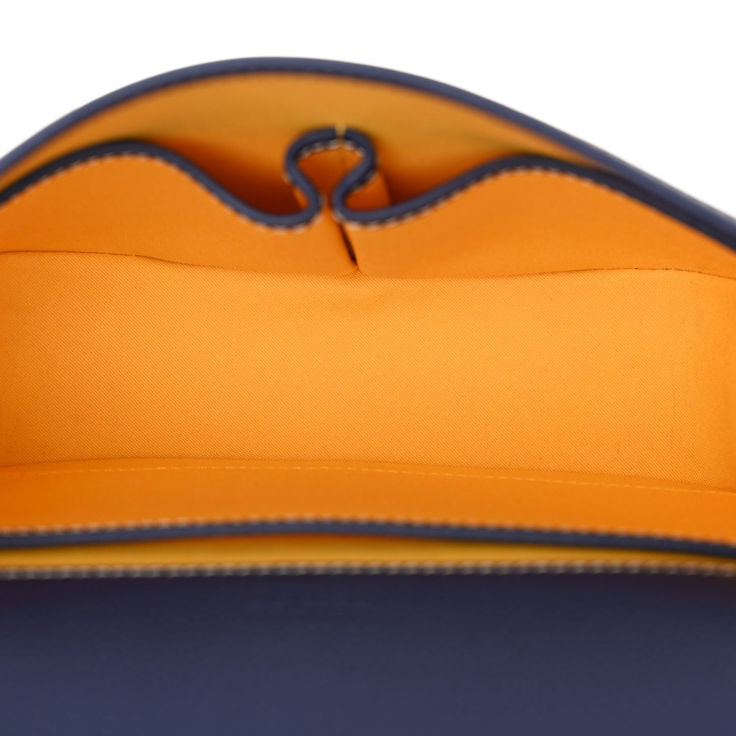 Goyardine Belvedere II PM Messenger Bag Navy