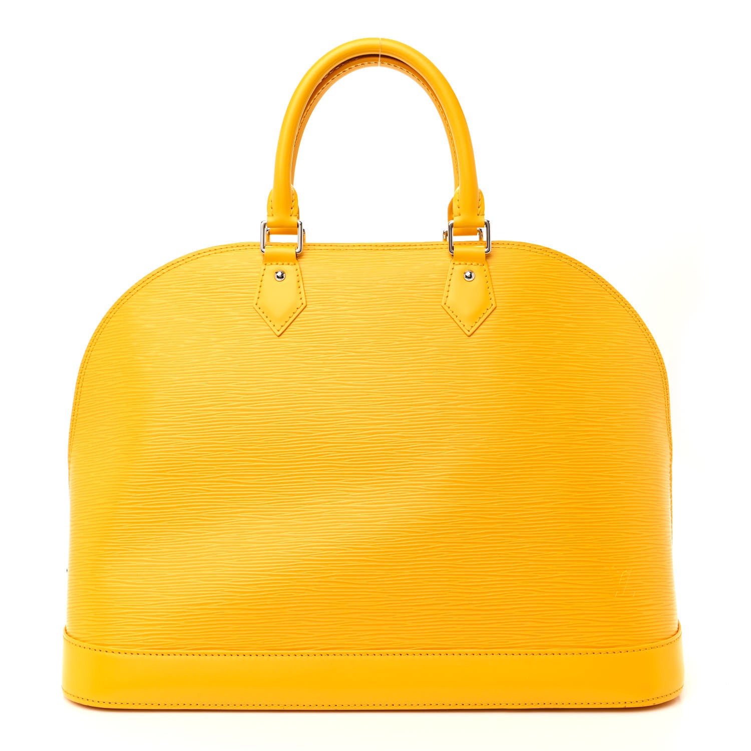 Louis Vuitton Epi Alma GM Citron 1 of 15