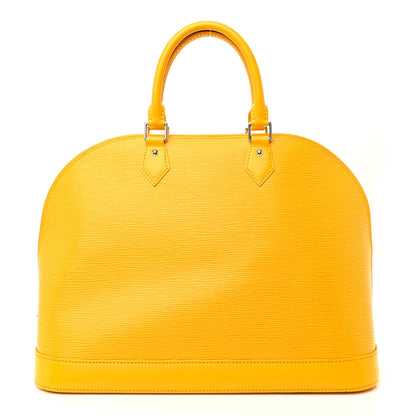 Louis Vuitton Epi Alma GM Citron 1 of 15