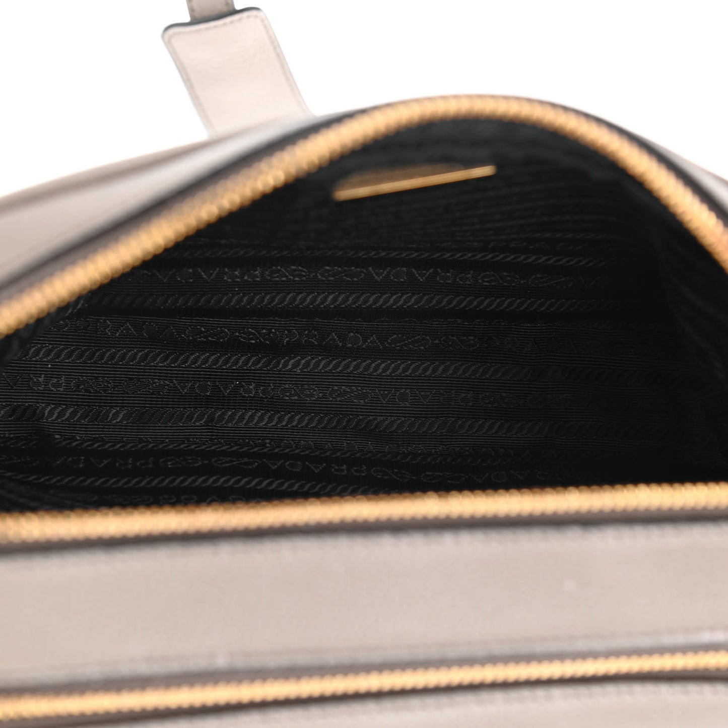 Vitello Phenix Camera Bag Argilla