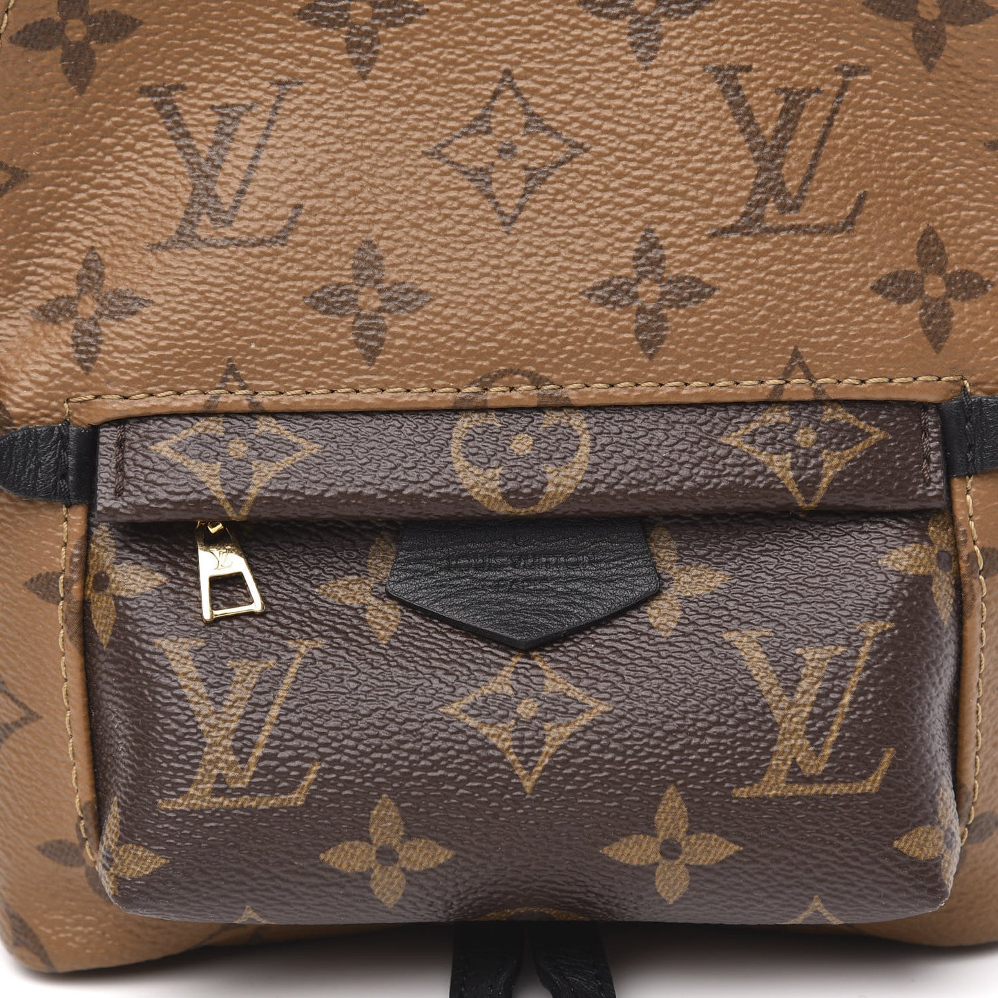 Reverse Monogram Palm Springs Backpack Mini
