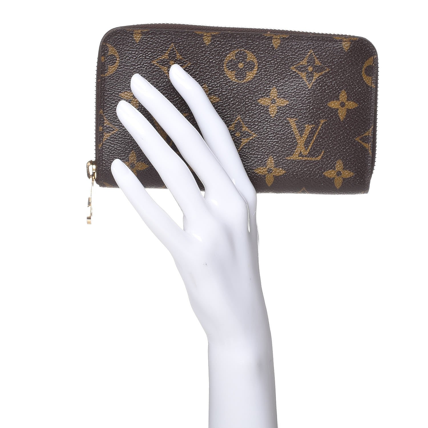 Louis Vuitton Monogram Zippy Compact Wallet 2 of 11