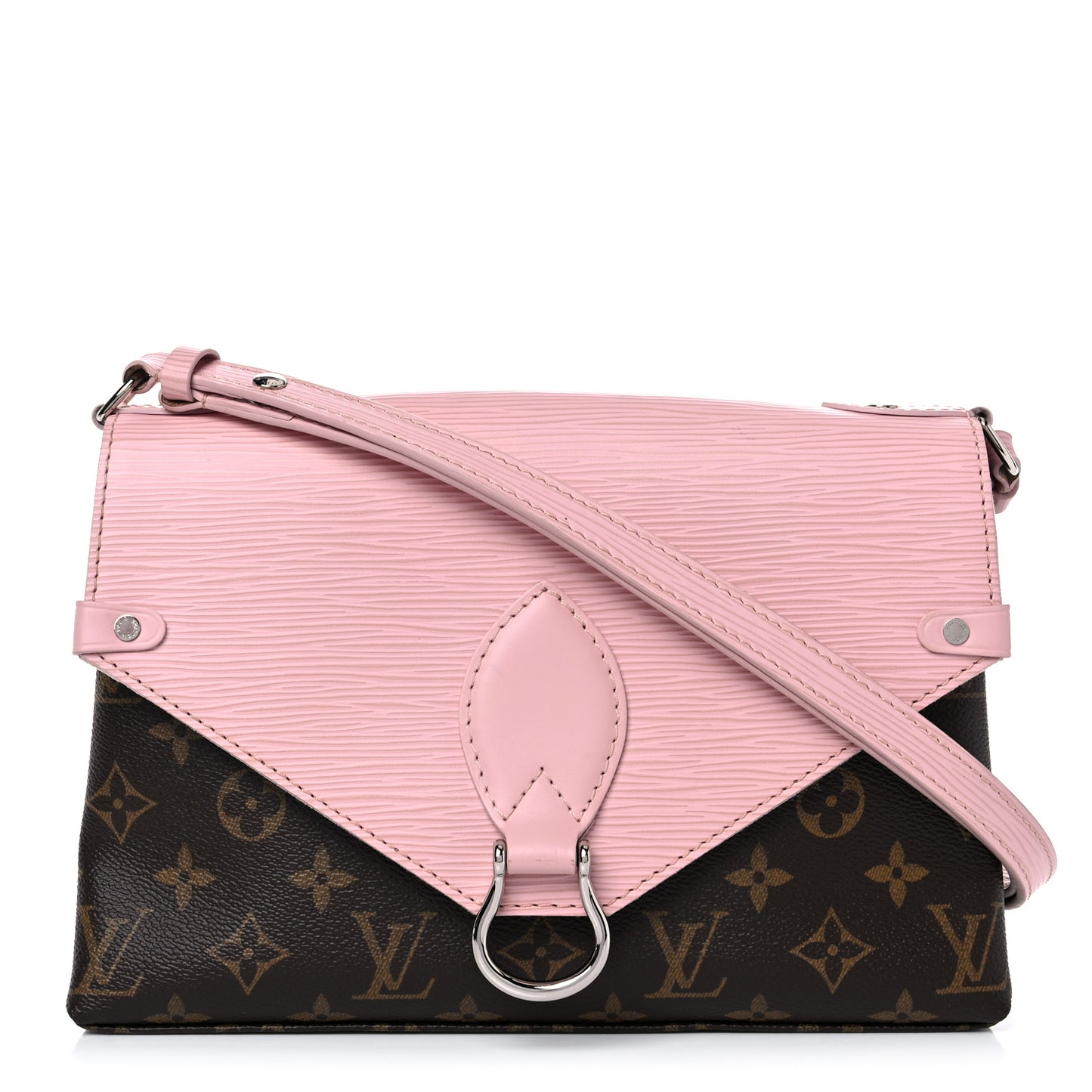 Monogram Epi Saint Michel Rose Ballerine