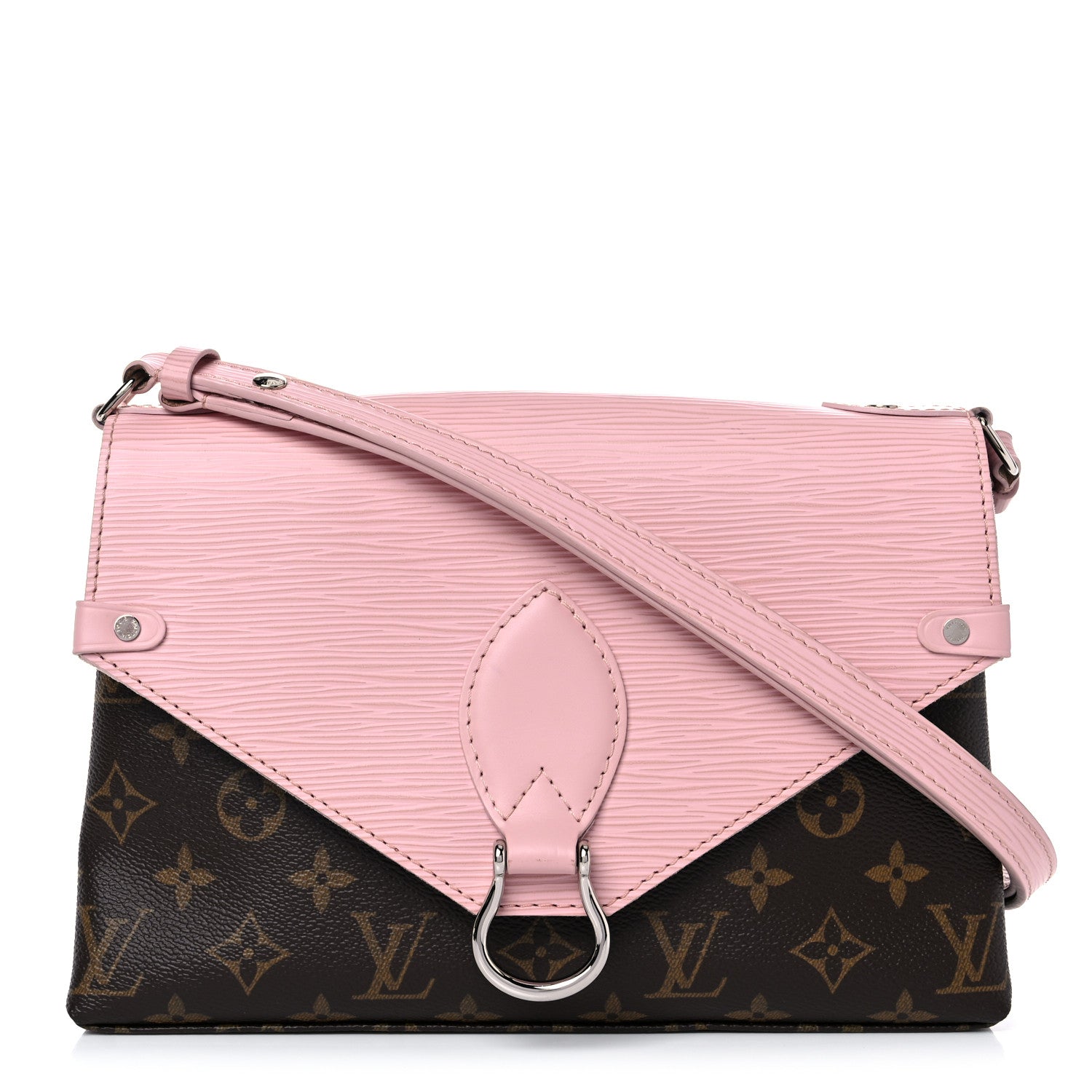 Louis Vuitton Monogram Epi Saint Michel Rose Ballerine 1 of 12