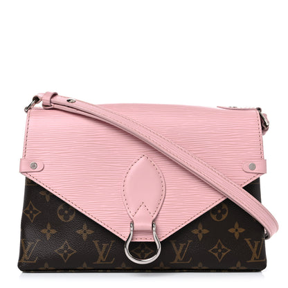 Louis Vuitton Monogram Epi Saint Michel Rose Ballerine 1 of 12