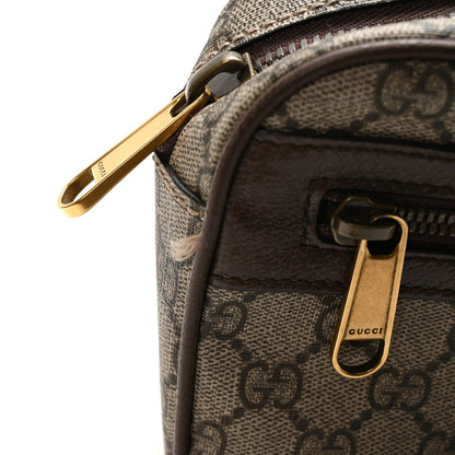 Gucci Soft GG Supreme Monogram Medium Ophidia Belt Bag Dark Brown 11 of 11