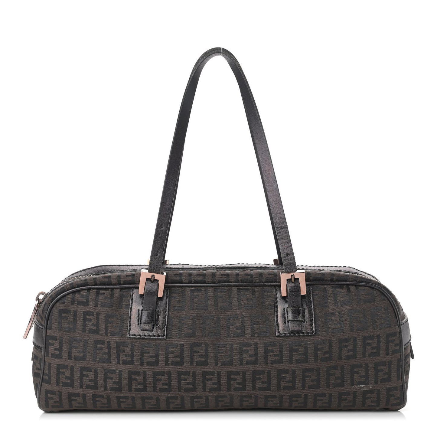 Zucchino Small Buckle Tote Brown