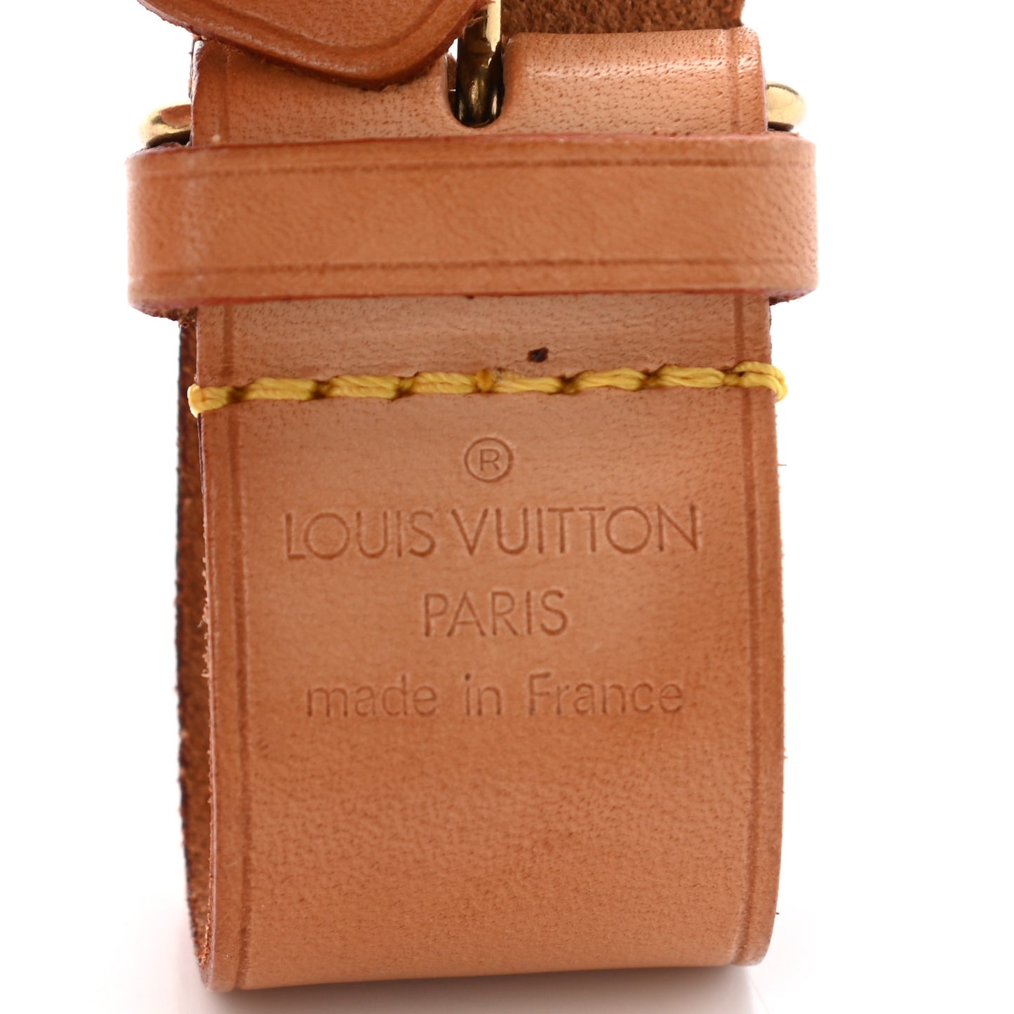 Vachetta Luggage Tag and Loop Set