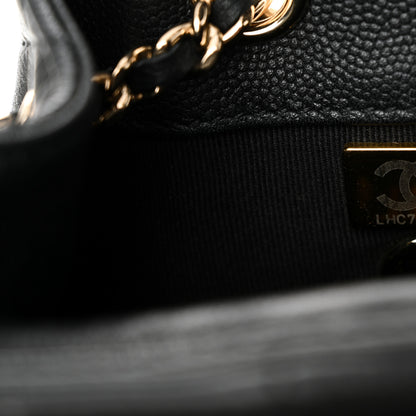 Chanel Caviar Quilted Pockets Backpack Black 7 of 11