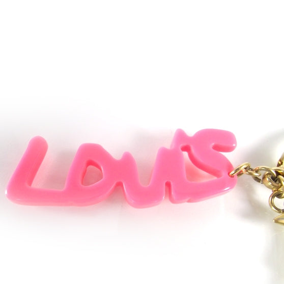 Graffiti Key Ring