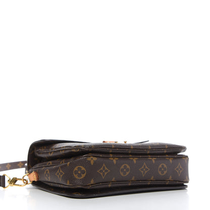 Louis Vuitton Monogram Pochette Metis 4 of 9