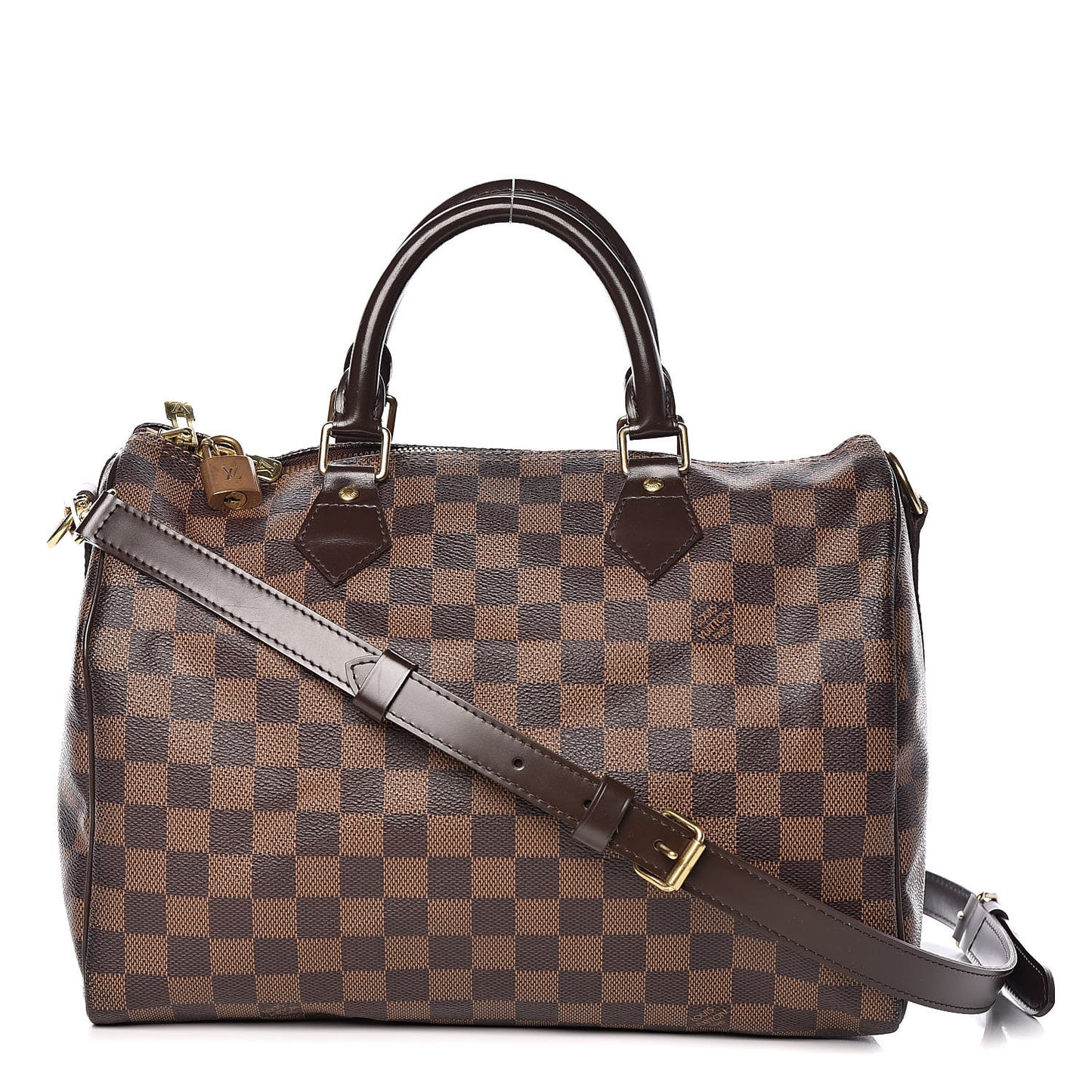 Damier Ebene Speedy Bandouliere 30