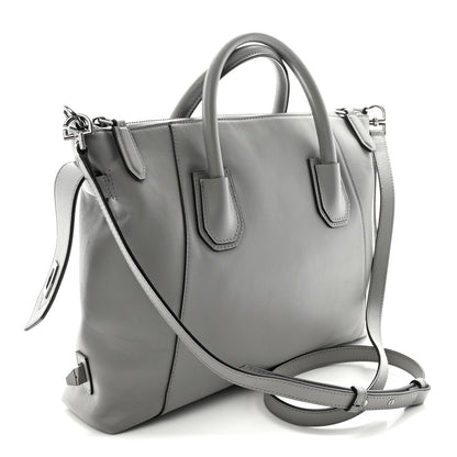 Givenchy Calfskin Small Soft Antigona Pearl Grey 3 of 9