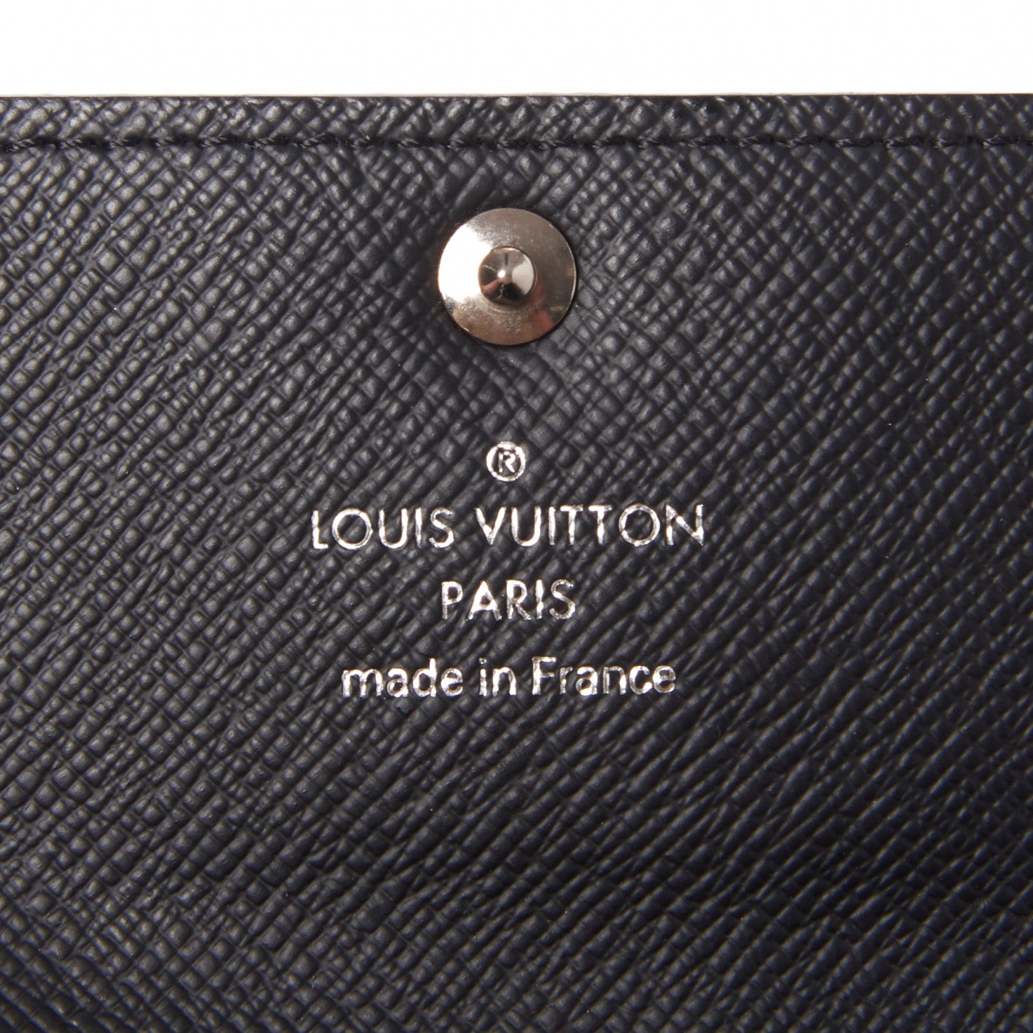 Louis Vuitton Damier Graphite Multicles 6 Key Holder 7 of 8