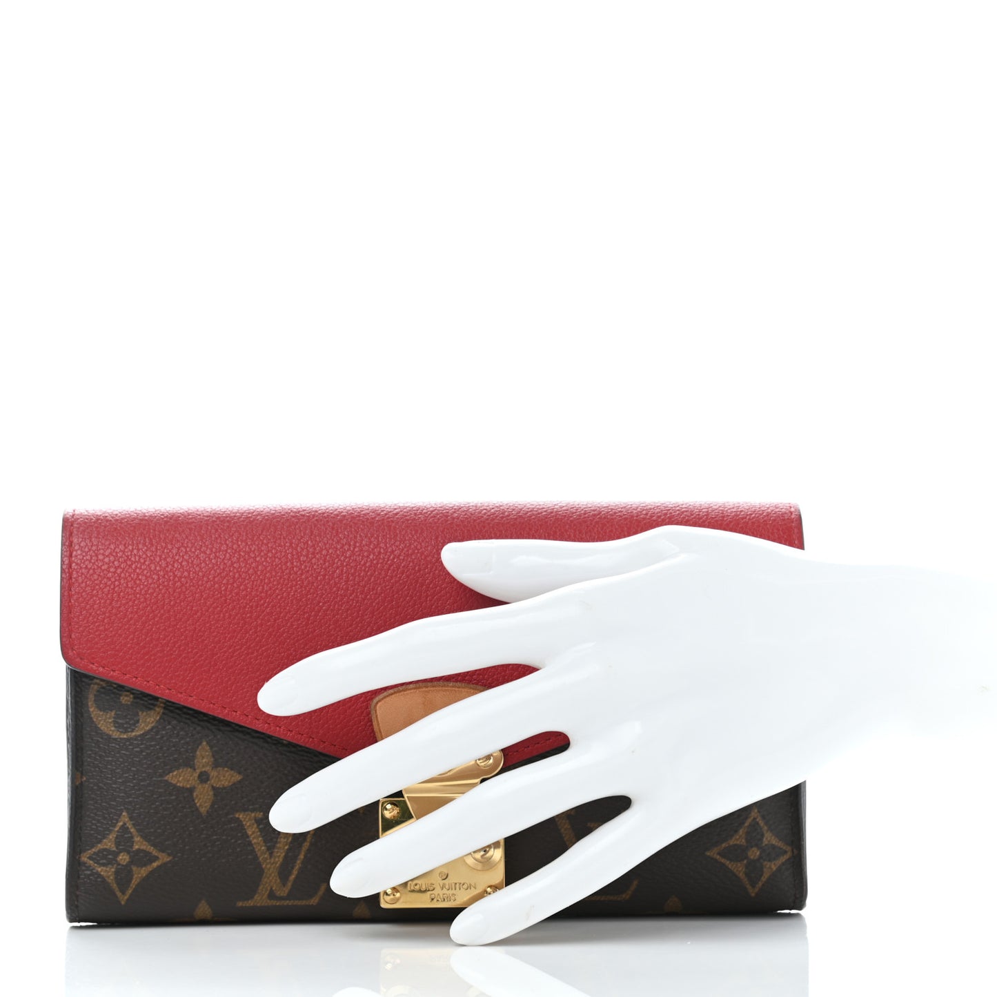 Monogram Pallas Wallet Cherry