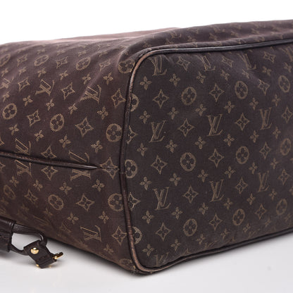 Louis Vuitton Monogram Idylle Neverfull MM Fusain 8 of 12