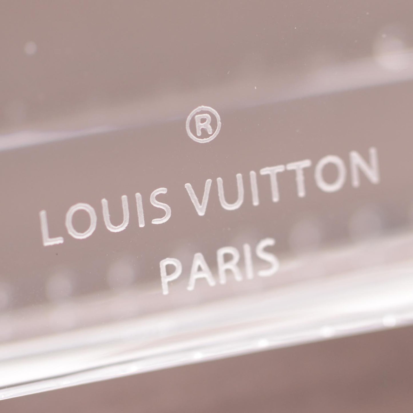 Crystal Trunk Paperweight