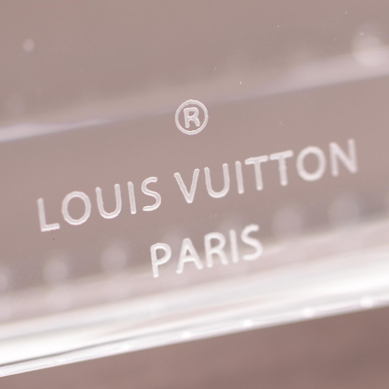 Louis Vuitton Crystal Trunk Paperweight 3 of 4