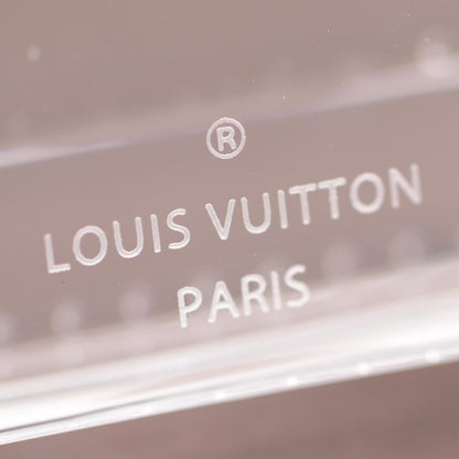 Louis Vuitton Crystal Trunk Paperweight 3 of 4