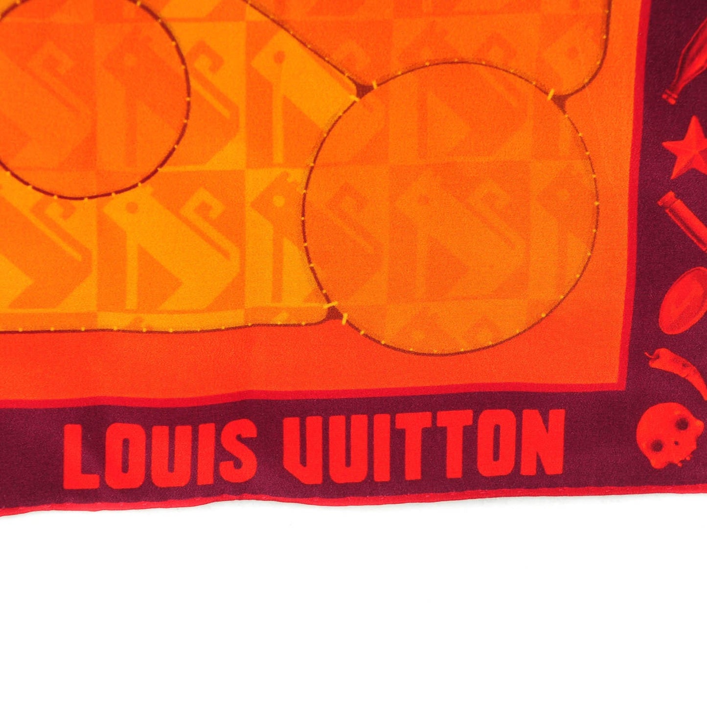 Silk Sun Giant Square Scarf