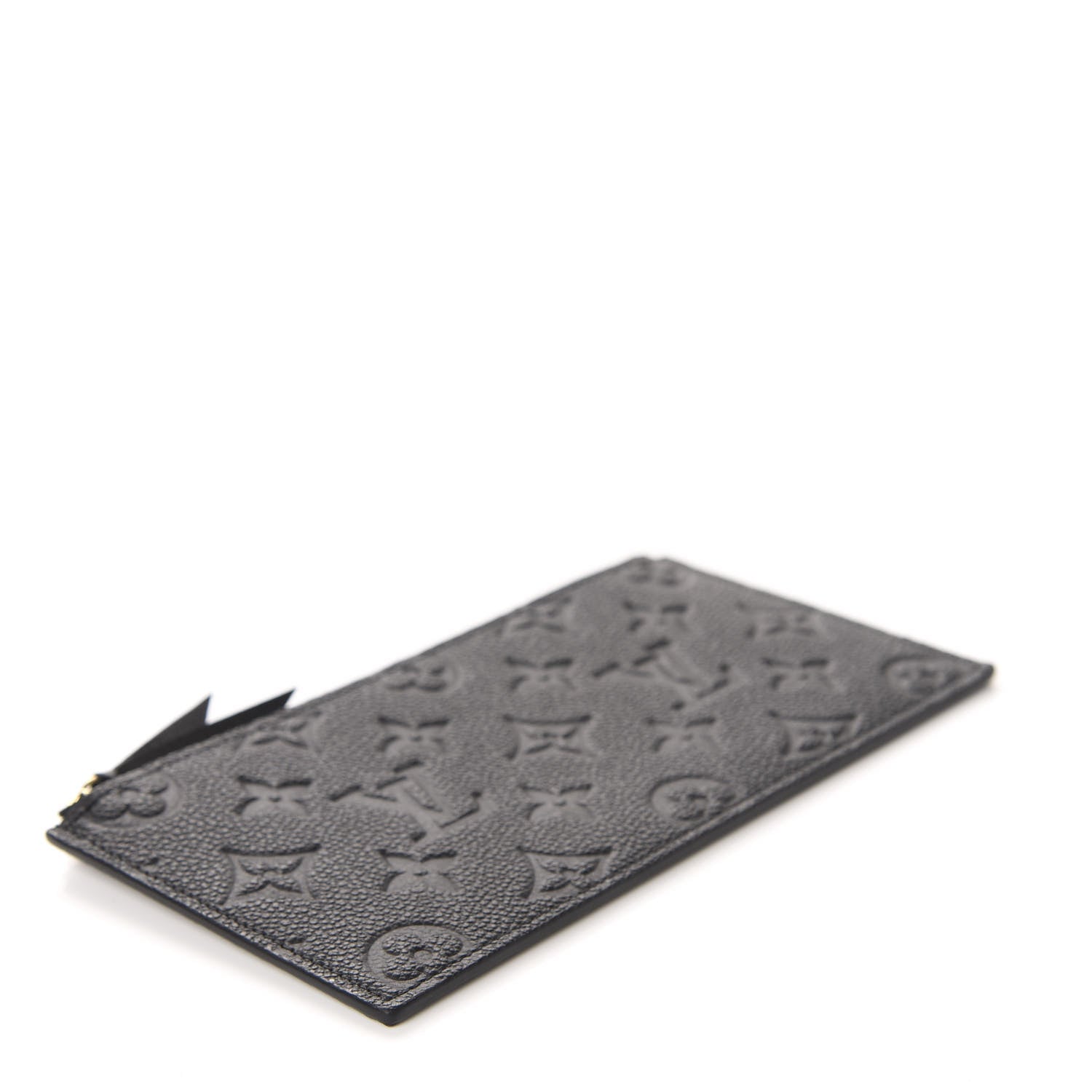 Louis Vuitton Empreinte Felicie Chain Wallet Zippered Insert Black 4 of 8