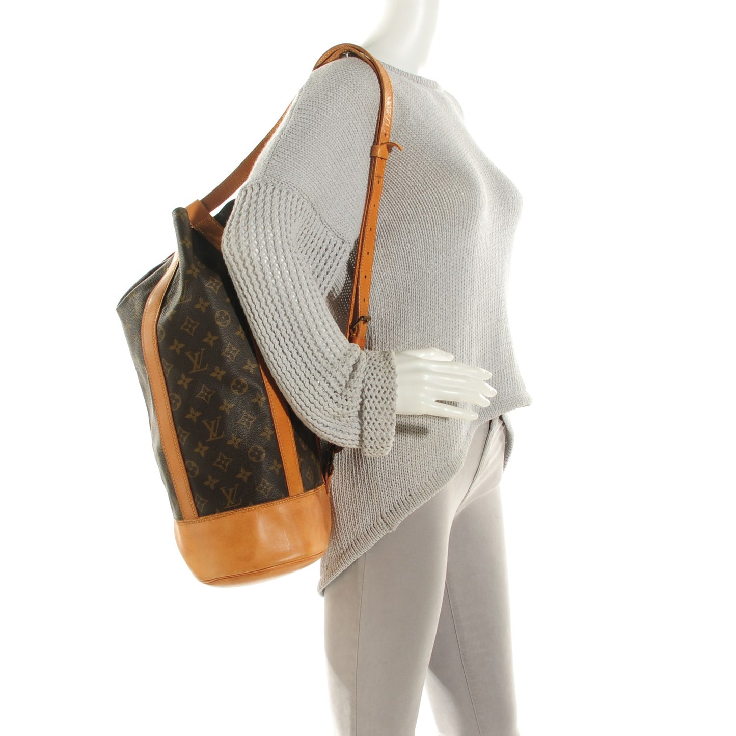 Monogram Randonnee GM Backpack