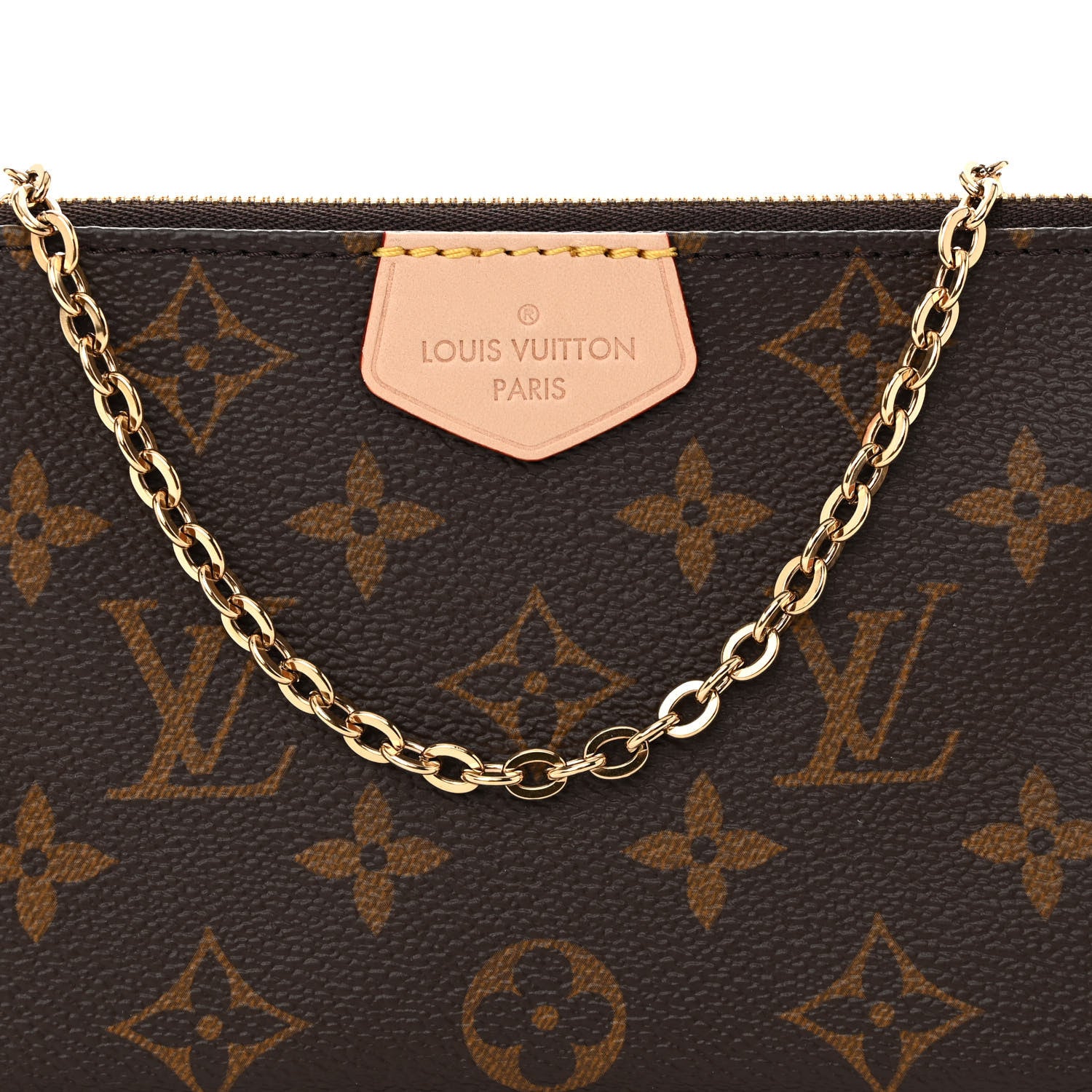 Louis Vuitton Monogram Multi Pochette Accessories Mini Pochette 7 of 9