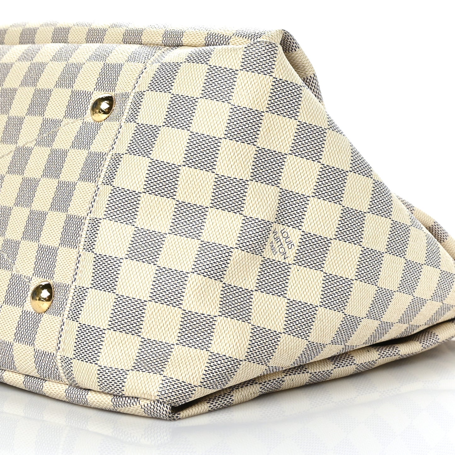 Damier Azur Artsy MM